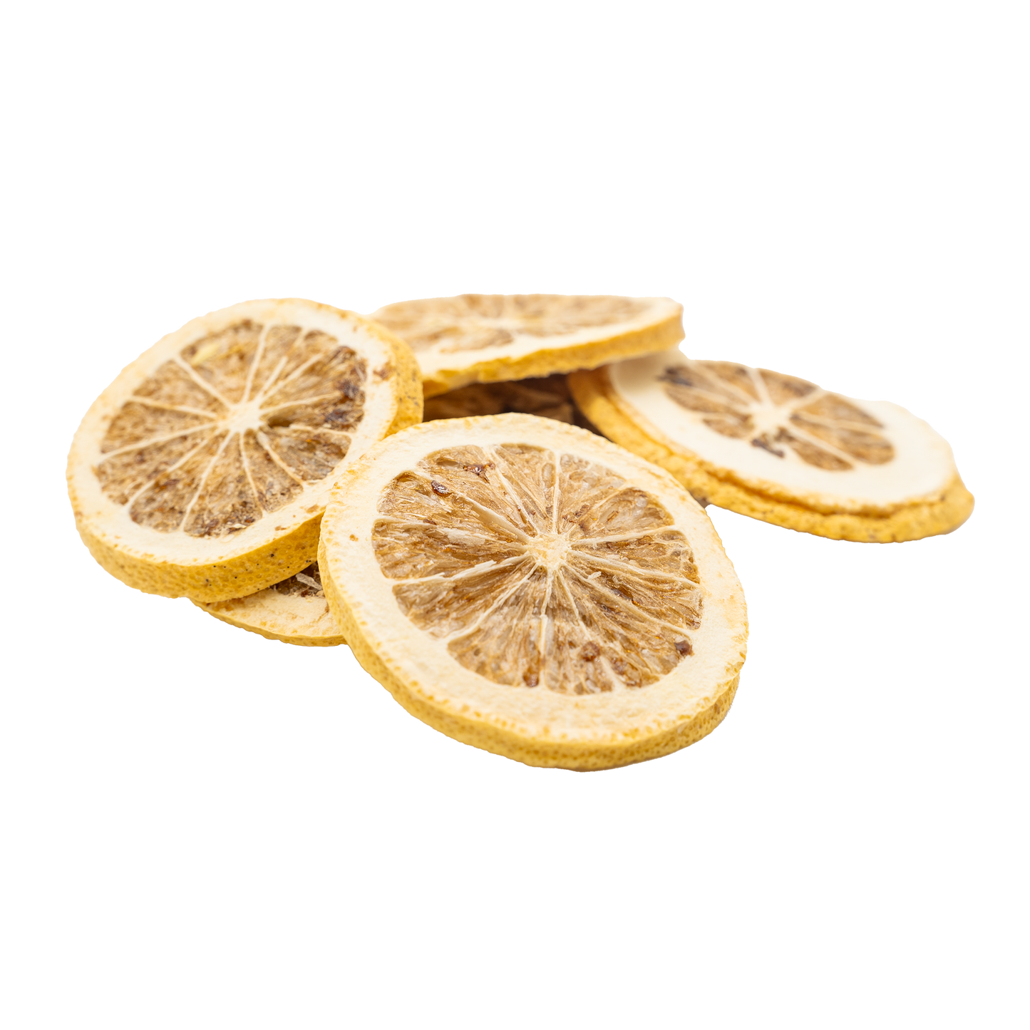 Freeze-Dried Lemon Slices Wholesale - Sliced Lemon - Lemon Cocktails - More Lemony than Conventional Dried - Lemon Tea - Popular Cocktail Garnishes