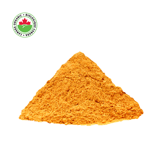 Organic Carrot Powder, 1 lb - 100% Carrots