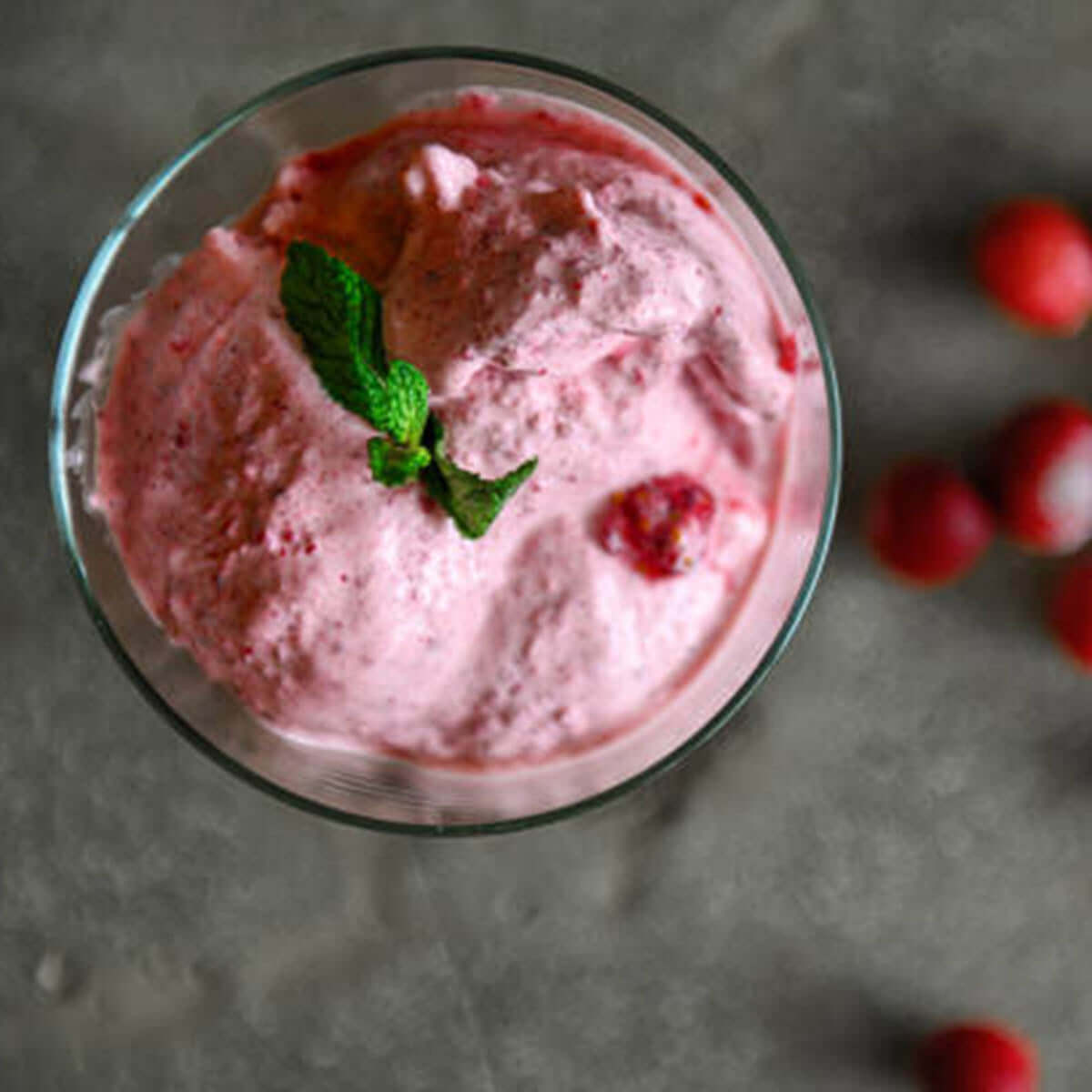 Freeze Dried Cranberry for Smothies