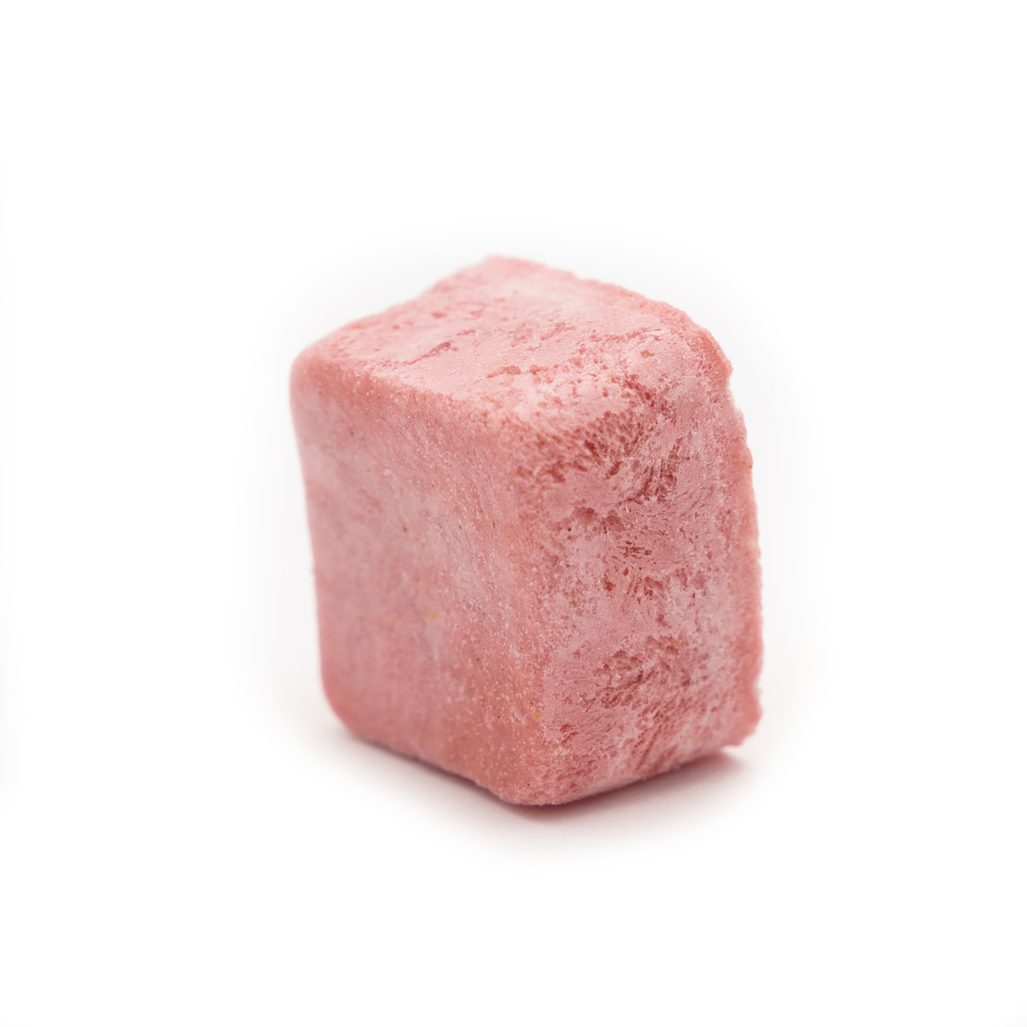 Freeze-Dried Yogurt Cubes (Strawberry) | Made with Real Yogurt and Strawberries | Yogurt Snack Wholesale Bulk Freeze Dried Yogurt & Fruit Snacks