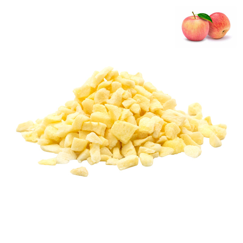 Freeze-Dried Apple Granules - Sweetened