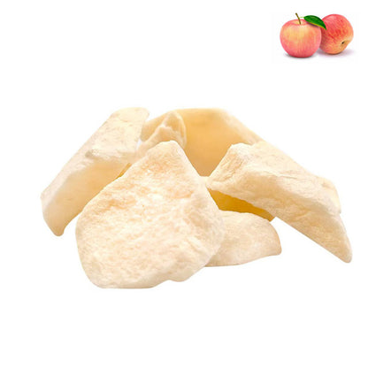 Freeze-Dried Apple Slices - 100% Natural Fuji Apples | Healthy Snack | Naturally Sweet, Crispy & Vitamin C Rich