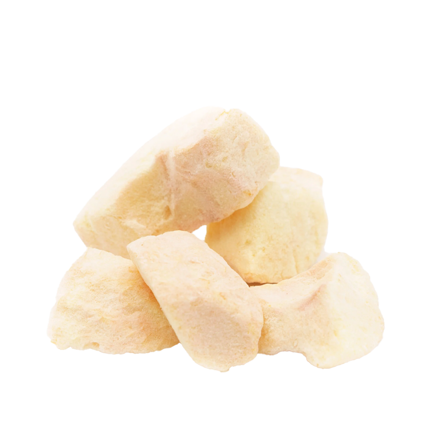 Freeze-Dried Apple Chunks - 100% Natural Healthy Snacks - Fuji Apples - Freeze-Dried Apple Slices for School Lunch - Apple Crisp Apple Pie Ingredient