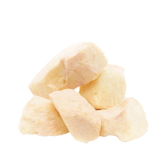 Freeze-Dried Apple Chunks - 100% Natural Healthy Snacks - Fuji Apples - Freeze-Dried Apple Slices for School Lunch - Apple Crisp Apple Pie Ingredient