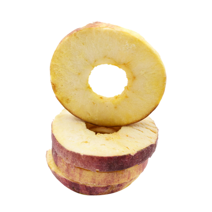 Freeze-Dried Apple Rings - 100% Natural Healthy Snacks - Fuji Apples - Vitamin C Boost - Naturally Sweet, Dried Apple Slice