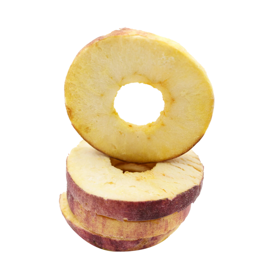 Freeze-Dried Apple Rings - 100% Natural Healthy Snacks - Fuji Apples - Vitamin C Boost - Naturally Sweet, Dried Apple Slice