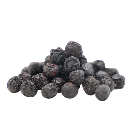 Freeze-Dried Enzyme Blueberry - BC Grade A Blueberries Coated with Digestive Enzymes from Fermented Fruits & Vegetables - Healthy Snack