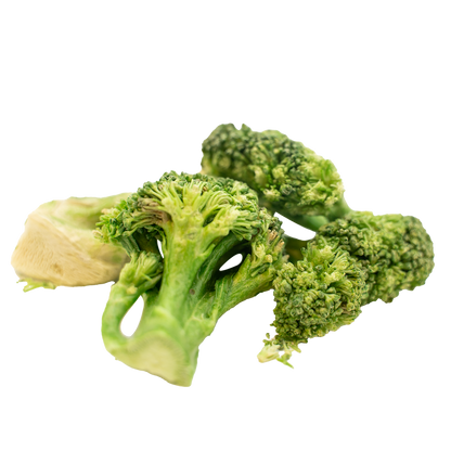 Freeze-Dried Broccoli Bulk - Broccoli Florets - Unflavored - Instant Salad - Cooking Ingredient - Vegetable Crisp