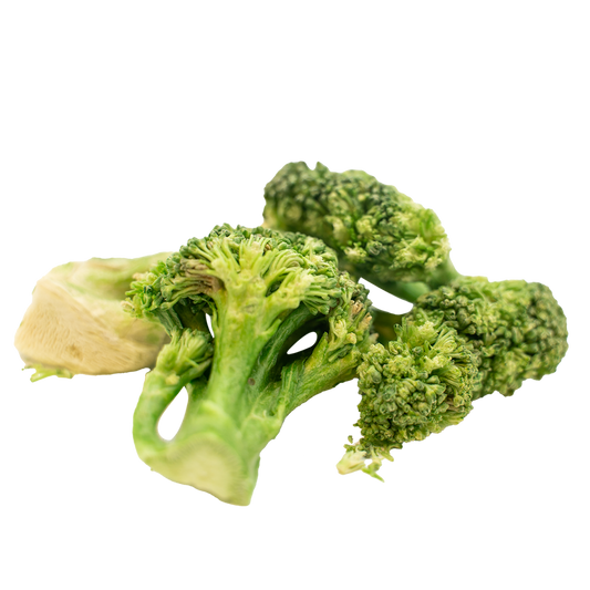 Freeze-Dried Broccoli Bulk - Broccoli Florets - Unflavored - Instant Salad - Cooking Ingredient - Vegetable Crisp