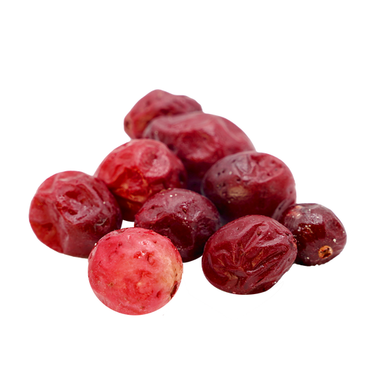 Freeze-Dried Cranberry (Sweetened) - Wholesale Fraser Valley BC Cranberries - Whole Cranberries - NON GMO - Cranberry Sauce Cranberry Cookies