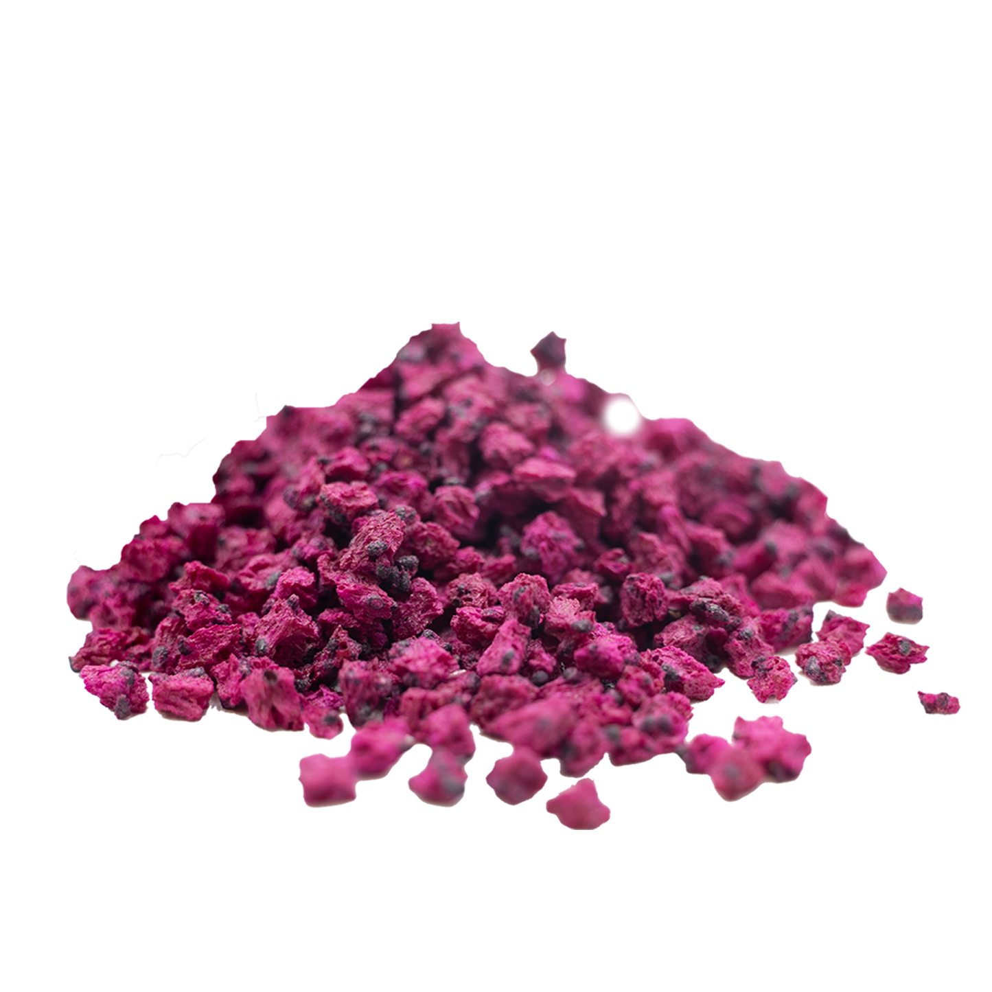 Freeze-Dried Dragon Fruit Diced For Baking and Snacks - Dragon Fruit Dices - Pitaya Diced - Tropical Drinks Recipe - Dragon Fruit Shake - Dragon Fruit Smoothie