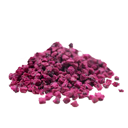 Freeze-Dried Dragon Fruit Diced For Baking and Snacks - Dragon Fruit Dices - Pitaya Diced - Tropical Drinks Recipe - Dragon Fruit Shake - Dragon Fruit Smoothie