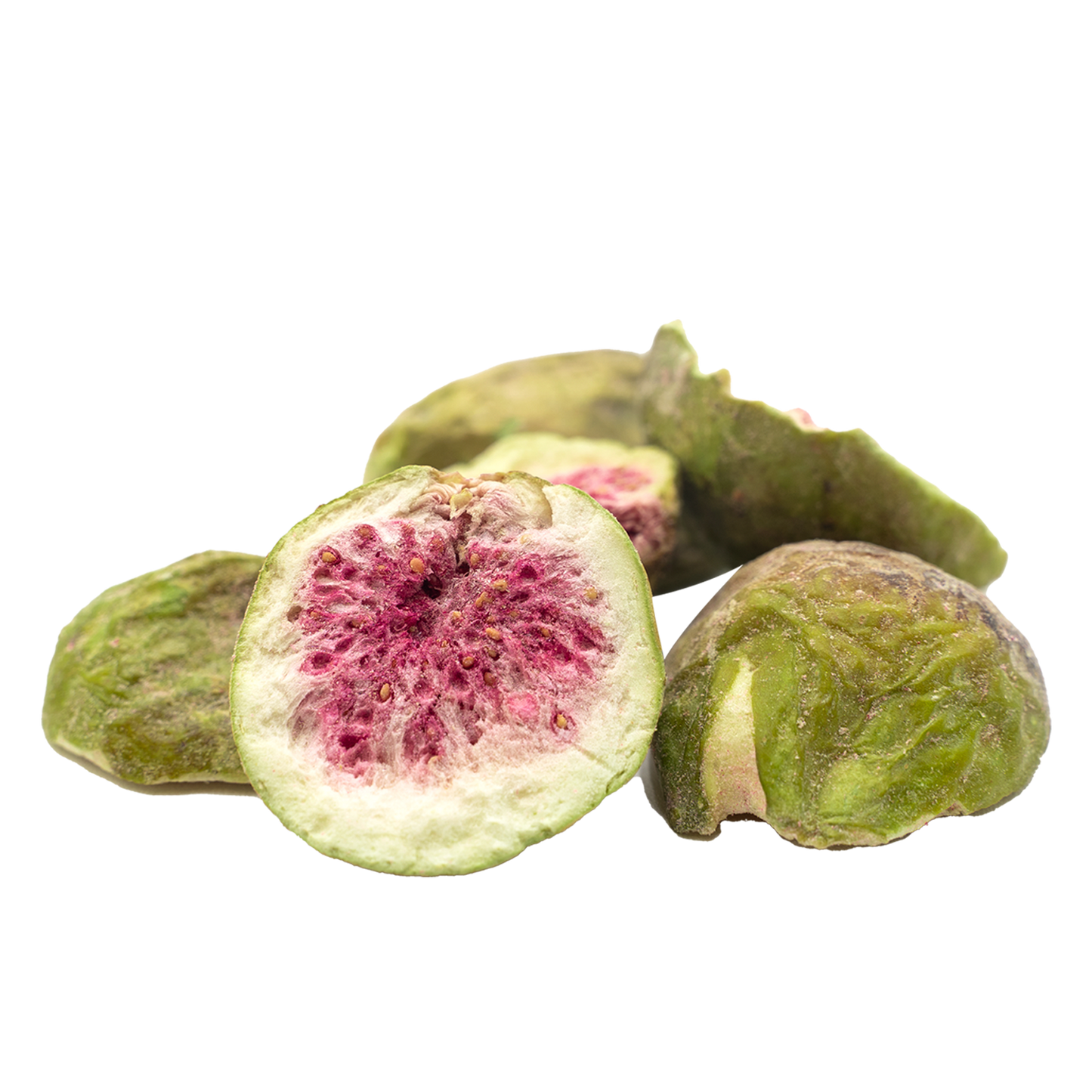 Freeze-Dried Figs - Wholesale Freeze Dried Figs Halved - Fig Snack - Fig Cake - Salad Ingredient