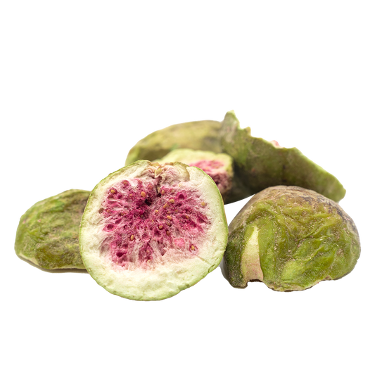 Freeze-Dried Figs - Wholesale Freeze Dried Figs Halved - Fig Snack - Fig Cake - Salad Ingredient