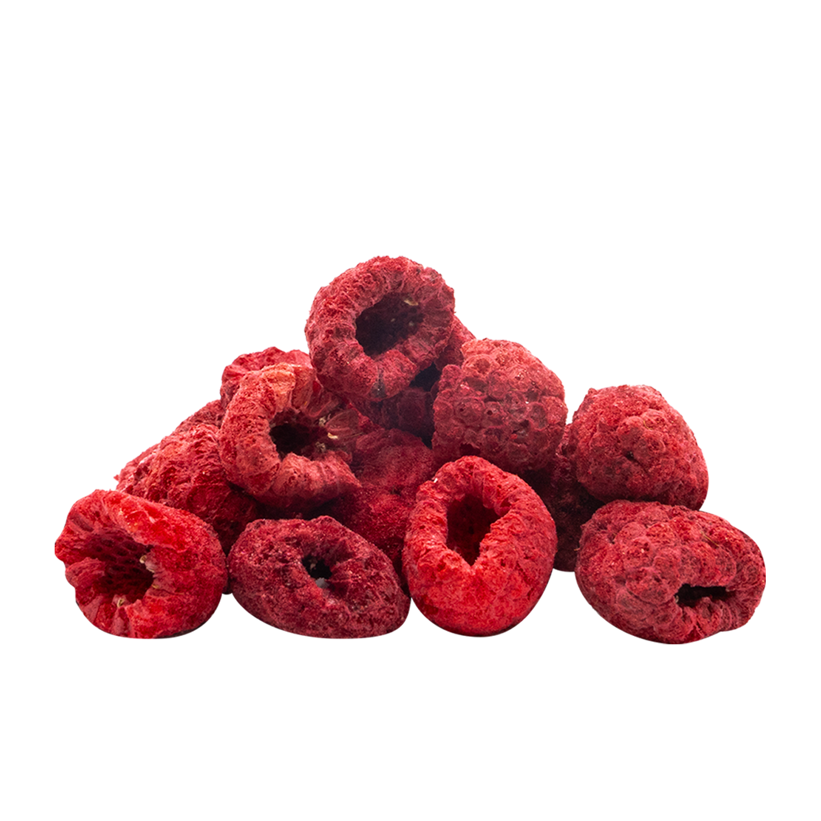 Dried Picked Raspberry Freeze-Dried Whole Raspberries for Snacking, Baking, or Cocktails