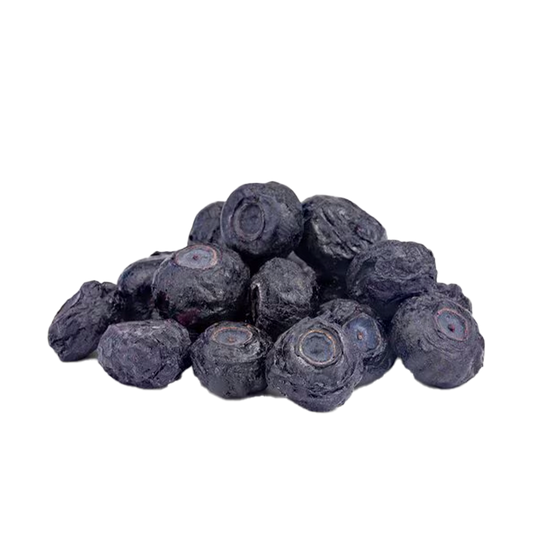 Freeze-Dried Blueberries - Premium Quality - Grade A Blueberries - Ideal for Snacks - No Additives - Non-GMO Gluten-Free Naturally Sweet - Value Pack Blueberries - Wholesale -Family Size