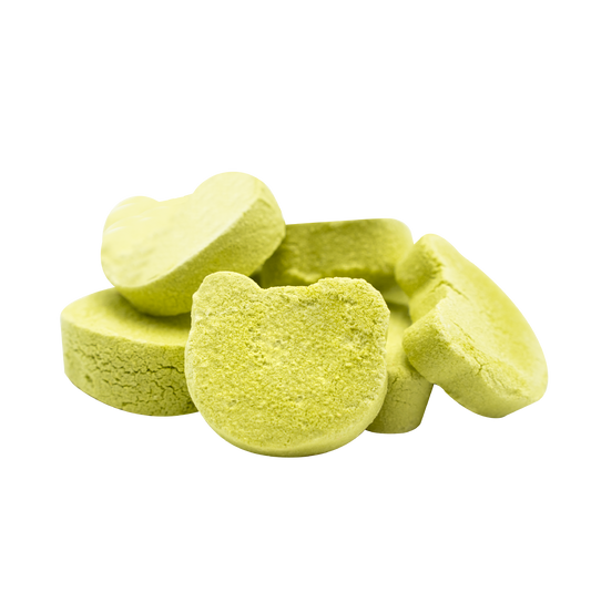 Freeze-Dried Fruit & Veggie Bites (Kale Flavour) – No Sugar, Additives, or Preservatives Added