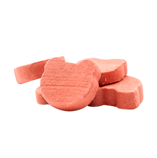 Freeze-Dried Fruit & Veggie Bites (Strawberry Flavour) – No Sugar, Additives, or Preservatives Added