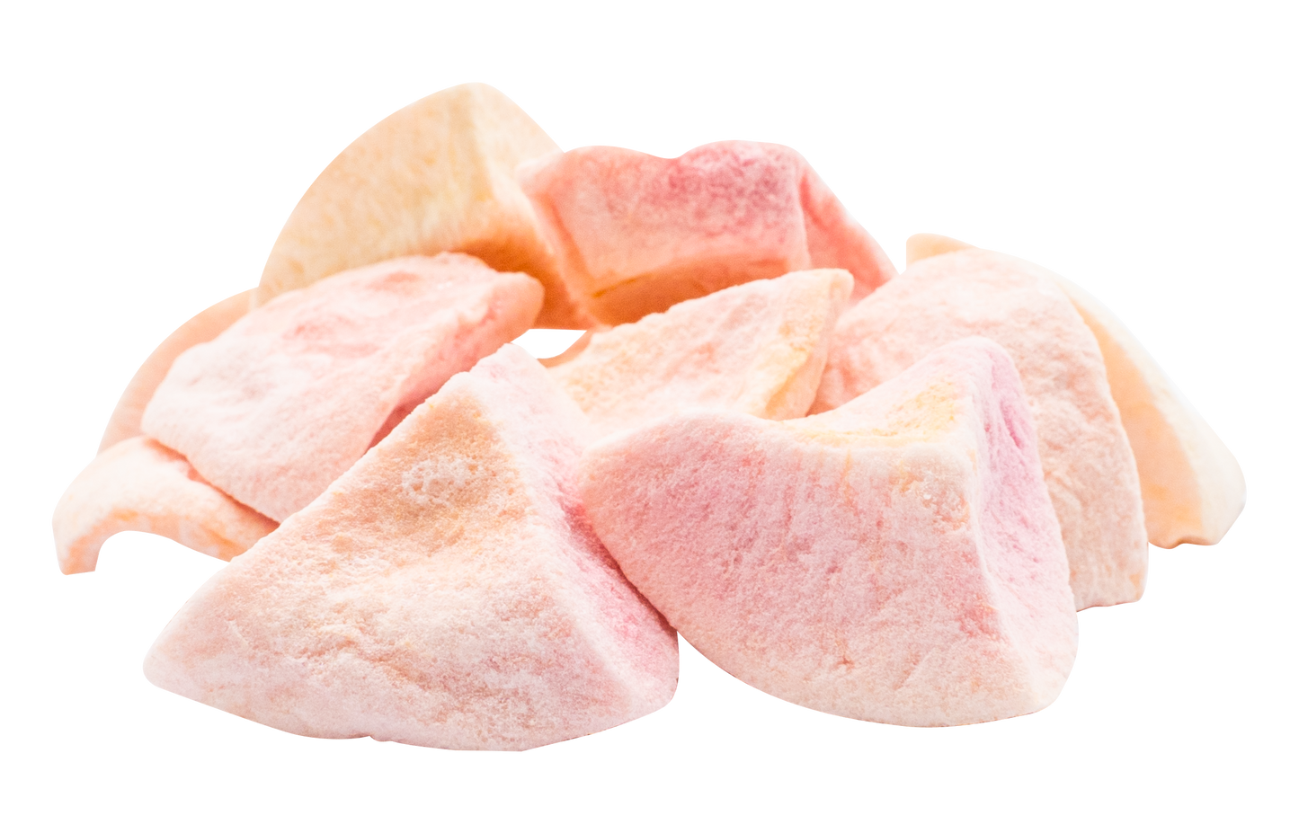 Freeze-Dried Peach Chunks - 100% Natural Healthy Snacks for Family, School and Camping - Must Have for Peach Pie