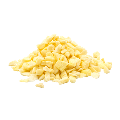 Freeze-Dried Apple Granules (Sweetened)