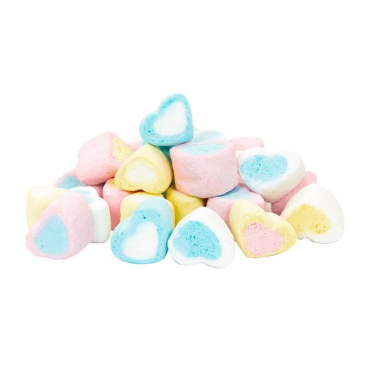 Freeze-Dried Marshmallows, 1 lb - Light, Crunchy and Sweet Treats