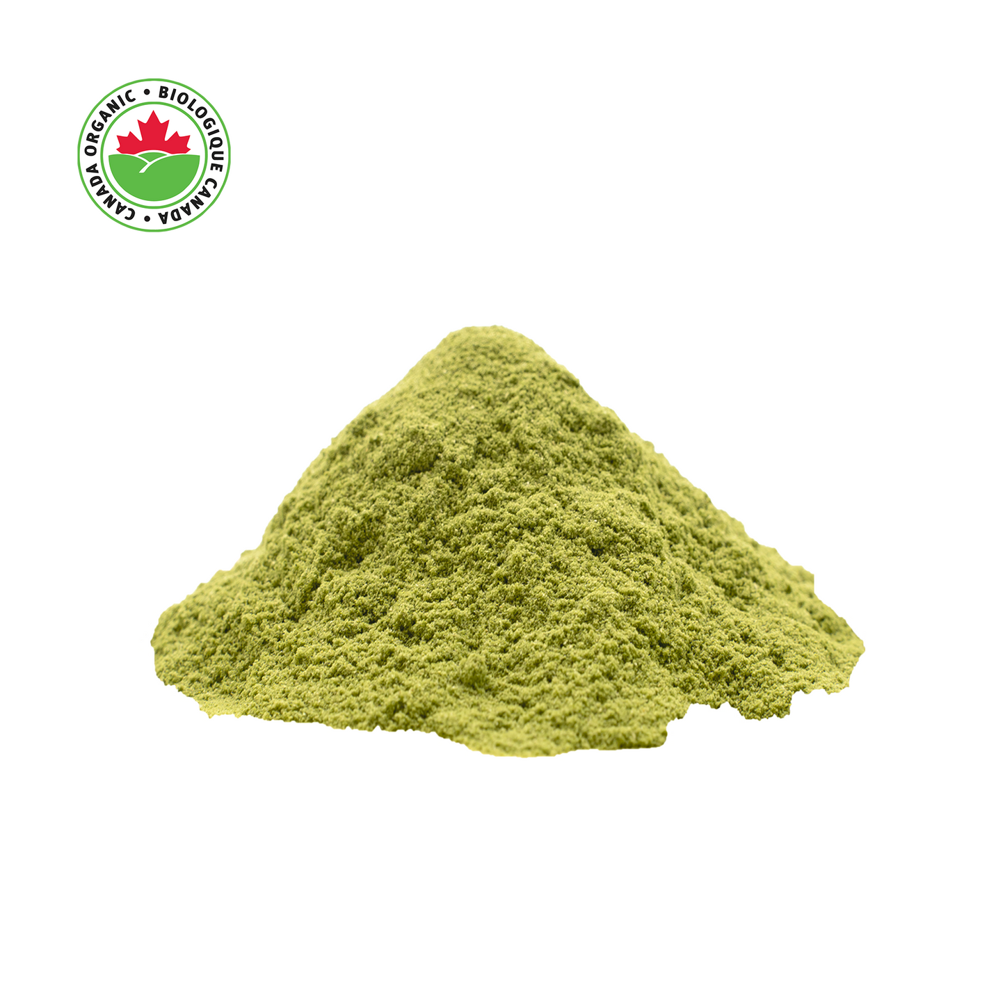 Organic Barley Grass Powder, 1 lb - Mild, Slightly Grassy Taste