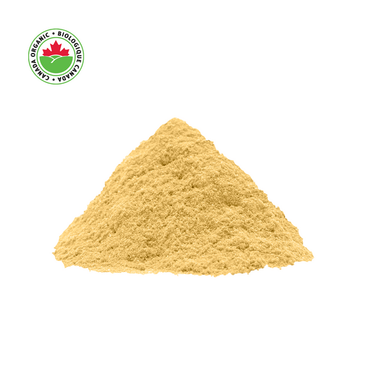 Organic Lion's Mane Mushroom Powder, 1 lb - Brain-boosting Superfood