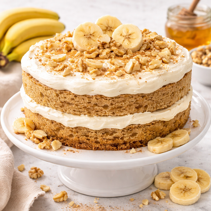 Organic Freeze-Dried Banana Slices, 1 lb