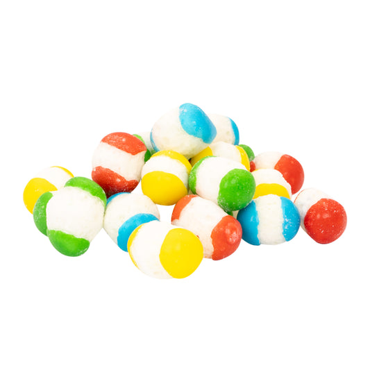 Freeze-Dried Sour Rainbow Candies, 1 lb