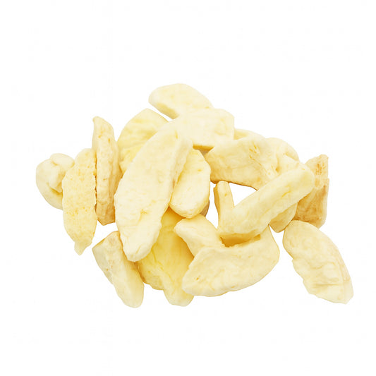 Freeze-Dried Pears 1 lb - Natural Pear Fruit Crisp - Pear Chunks