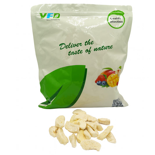 Freeze-Dried Pears 1 lb - Natural Pear Fruit Crisp - Pear Chunks