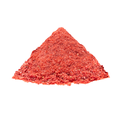 Freeze-Dried Strawberry Flakes - Sweetened, 1 lb - Crushed Strawberry Pieces
