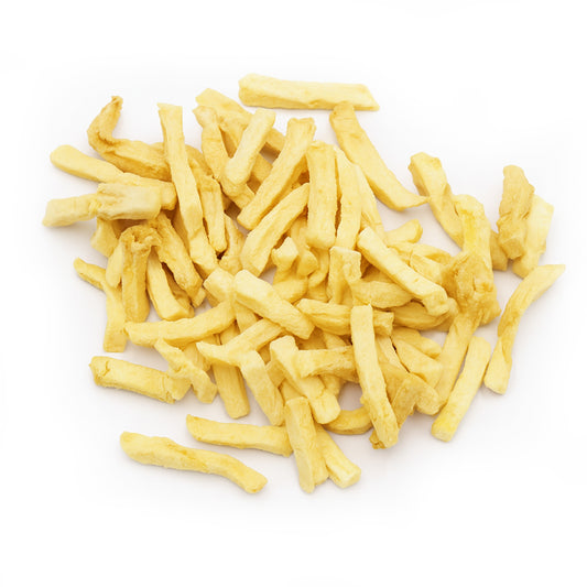 Freeze-Dried Apple Sticks - Fuji Apple 1 lb - Freeze-Dried Fruit Snack