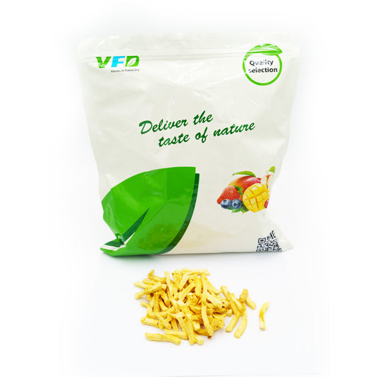 Freeze-Dried Apple Sticks - Fuji Apple 1 lb - Freeze-Dried Fruit Snack