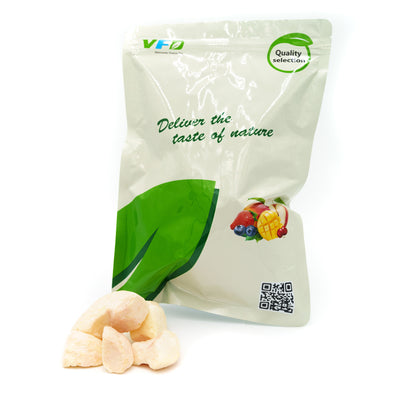 Freeze-Dried Apple Chunks - 100% Natural Healthy Snacks - Fuji Apples - Freeze-Dried Apple Slices for School Lunch - Apple Crisp Apple Pie Ingredient