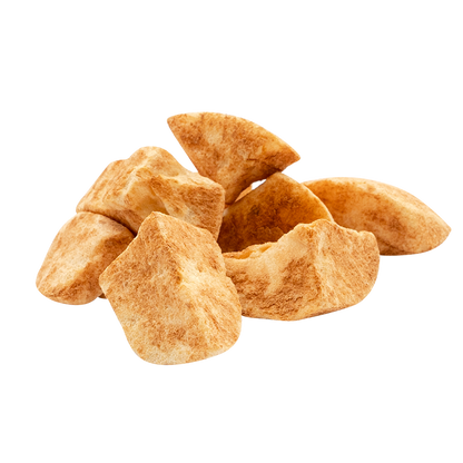 Freeze-Dried Cinnamon Apples - 100% Natural Healthy Snacks - Apple Chunks - Apple Pie Ingredient