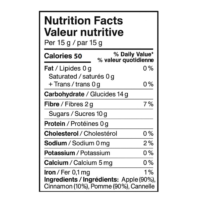 Freeze-Dried Cinnamon Apples - 100% Natural Healthy Snacks - Apple Chunks - Apple Pie Ingredient