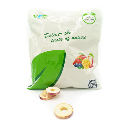 Freeze-Dried Apple Rings - 100% Natural Healthy Snacks - Fuji Apples - Vitamin C Boost - Naturally Sweet, Dried Apple Slice