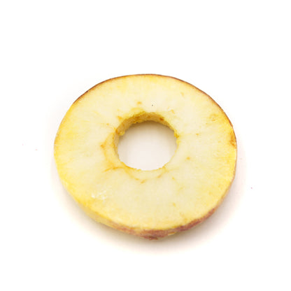 Freeze-Dried Apple Rings - 100% Natural Healthy Snacks - Fuji Apples - Vitamin C Boost - Naturally Sweet, Dried Apple Slice