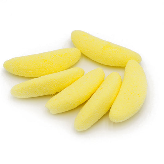 1 lb Freeze-Dried Banana Gummies | Crunchy, Fruity Candy | 1 lb Family Pack | 3-Year Shelf Life