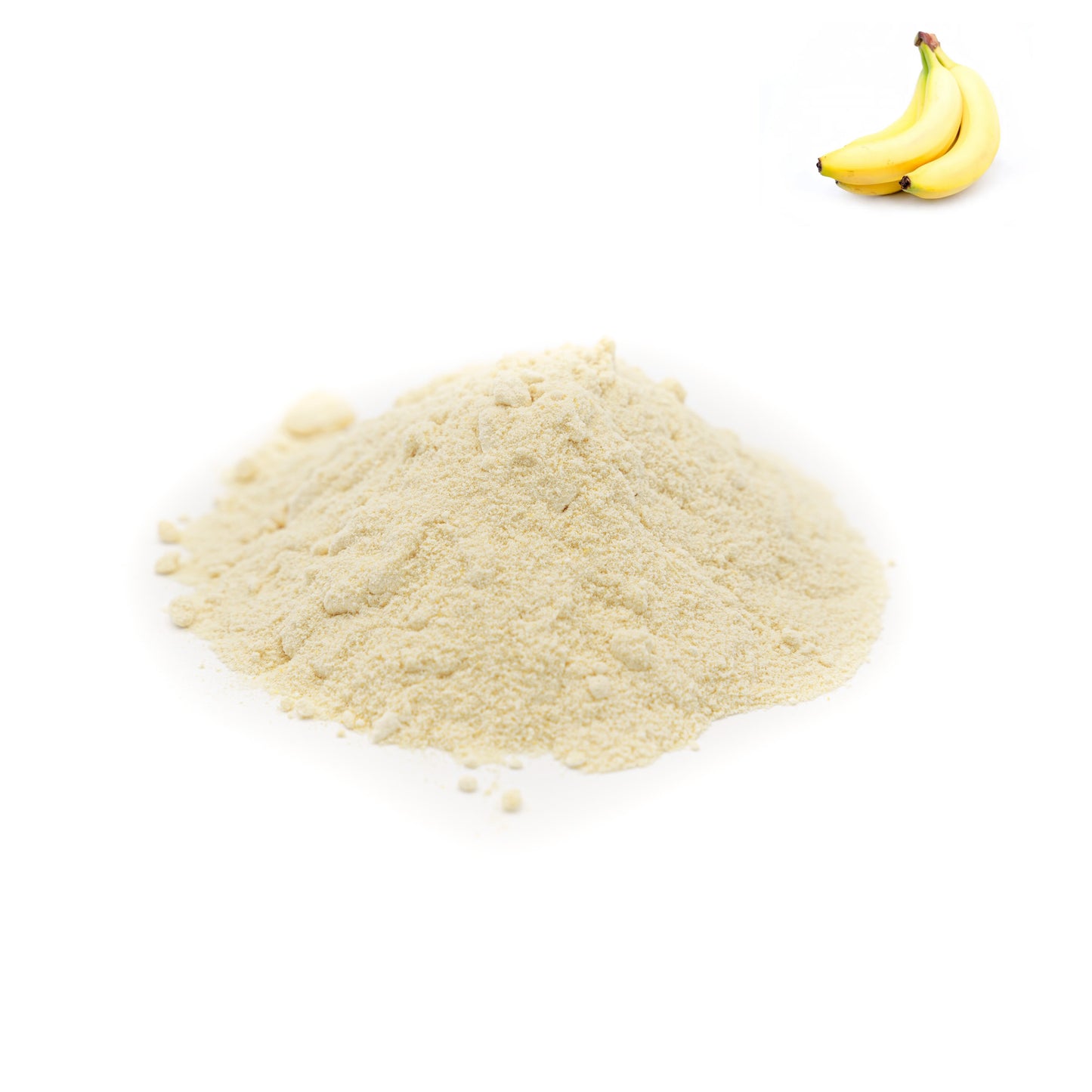 Freeze-Dried Banana Powders - Cooking Ingredient Supply -  Banana Cake - Banana Smoothie - Rich source of Potassium and Dietary Fiber - Banana Flour - Banana Cookies