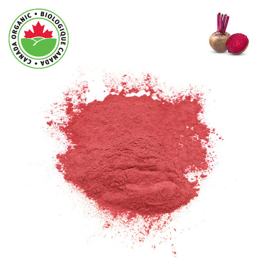 Organic Beet Root Powder - 1 lb - 100% Beet Roots - A Natural Super Food for Energy and Antioxidants