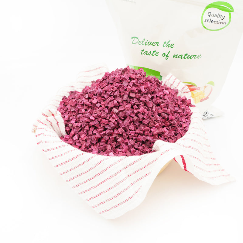 Freeze-Dried Beets Diced - Red Beet Dices - Non GMO - Beetroot Dices - Beet Salad - Borscht Ingredients