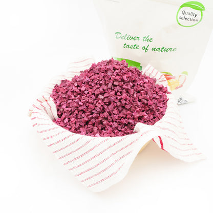 Freeze-Dried Beets Diced - Red Beet Dices - Non GMO - Beetroot Dices - Beet Salad - Borscht Ingredients