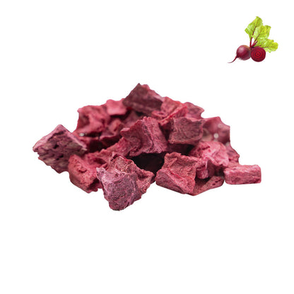 Freeze-Dried Beets Diced - Red Beet Dices - Non GMO - Beetroot Dices - Beet Salad - Borscht Ingredients