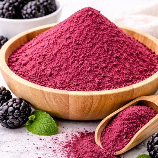 Freeze-Dried Blackberry Powder 10:1 - No Additives - Non-GMO - 40 Mesh