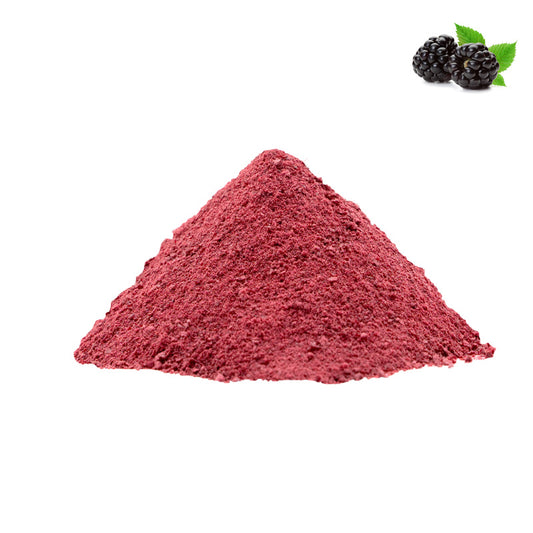 Freeze-Dried Blackberry Powder 10:1 - No Additives - Non-GMO - 40 Mesh