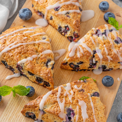 Freeze-Dried Blueberry Granules - Blueberry Fragments - Essential Ingredient for Blueberry Muffin / Blueberry Cake / Blueberry Waffle / Blueberry Scones