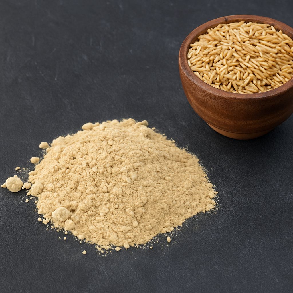 Organic Brown Rice Protein Powder 1 lb - 80% Protein