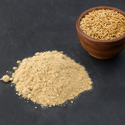 Organic Brown Rice Protein Powder 1 lb - 80% Protein